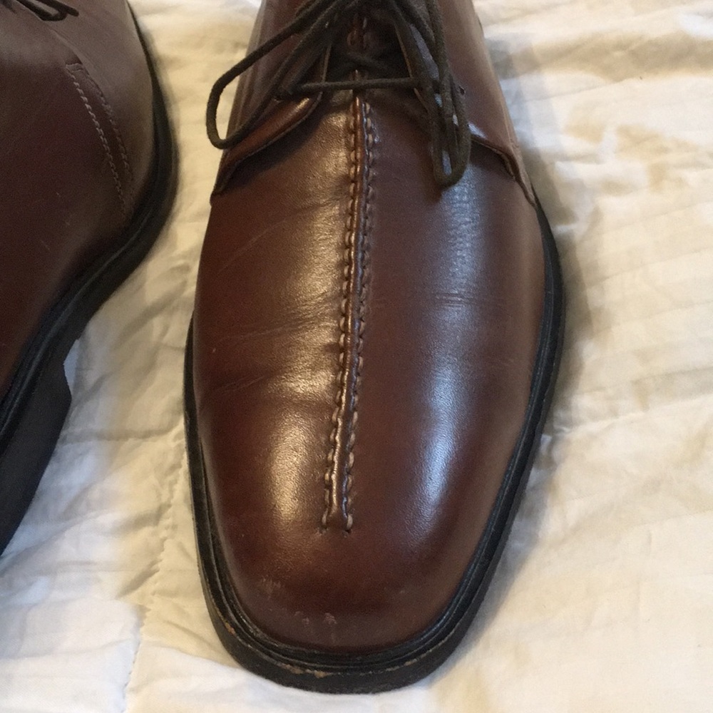 Men’s 10.5 m cole haan shoes medium brown